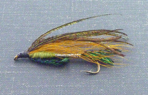 Perrine #97 Streamer Fly Box - with 72 flies 