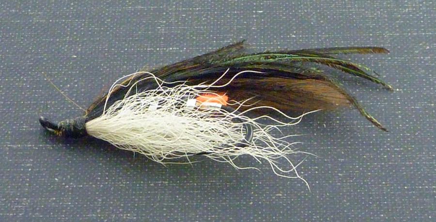 Perrine #97 Streamer Fly Box - with 72 flies 