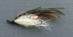 Perrine #97 Streamer Fly Box - with 72 flies 