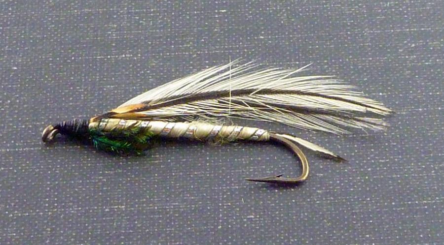 Perrine #97 Streamer Fly Box - with 72 flies 