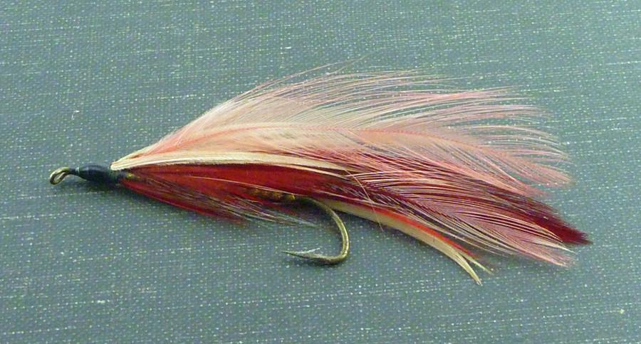 Perrine #97 Streamer Fly Box - with 72 flies 