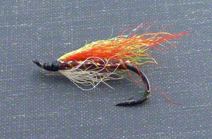 Perrine #97 Streamer Fly Box - with 72 flies 