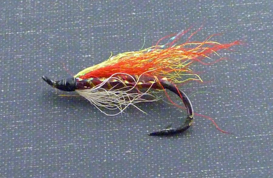 Perrine #97 Streamer Fly Box - with 72 flies