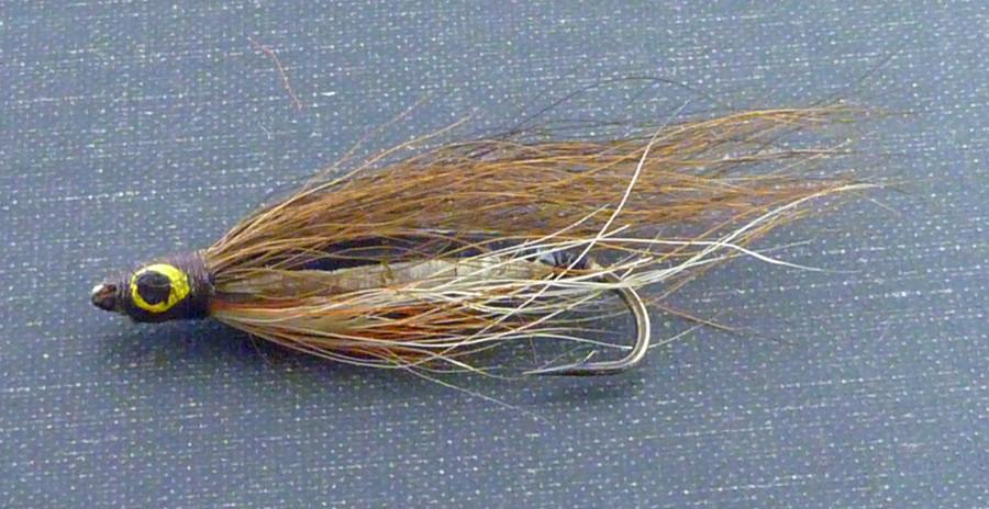 Perrine #97 Streamer Fly Box - with 72 flies 