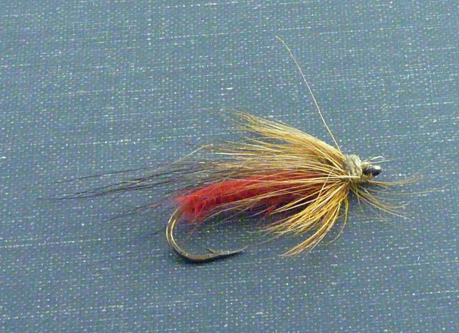 Perrine #97 Streamer Fly Box - with 72 flies 