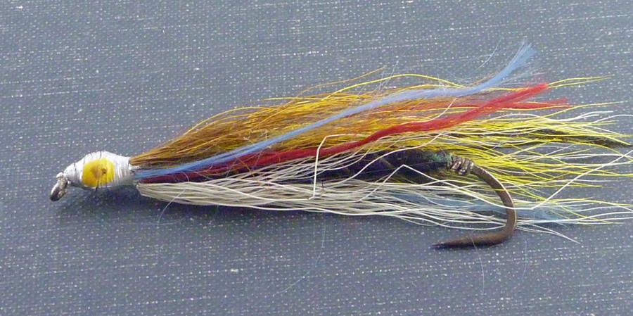 Orvis Salmon/Streamer Fly Box (magnets) with 26 flies 