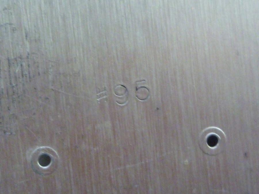 Perrine Salmon Fly Box (clips) with 58 flies