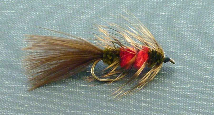 Poul Jorgensen Fly - Woolly Bugger 