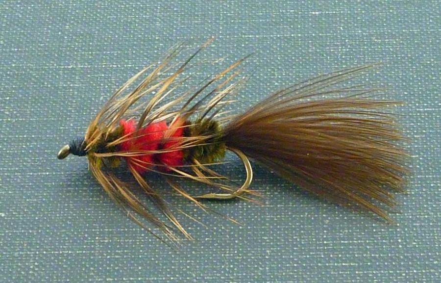 Poul Jorgensen Fly - Woolly Bugger 