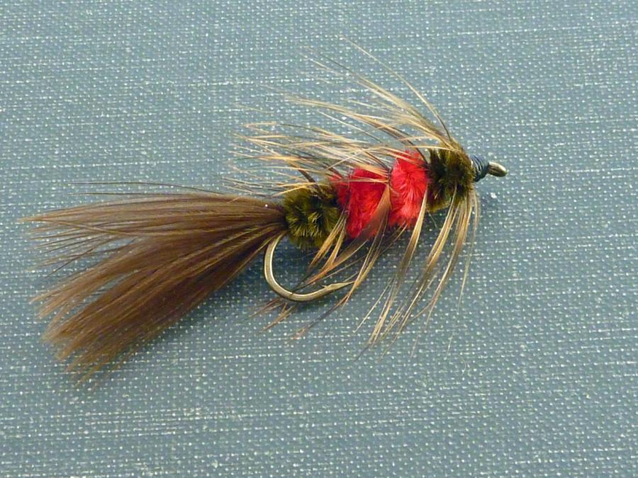 Poul Jorgensen Fly - Woolly Bugger 