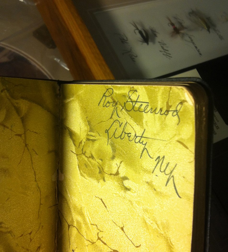 Roy Steenrod Catskill Collectibles - Vise, Game Warden Manual, Book 