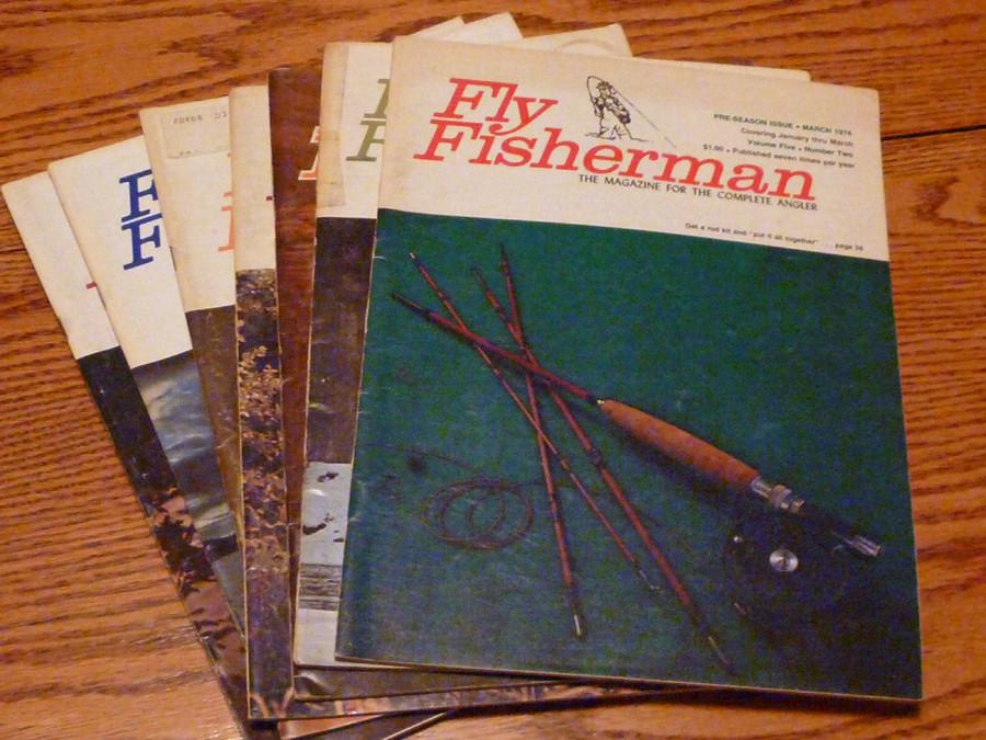 Fly Fisherman Magazine Collection
