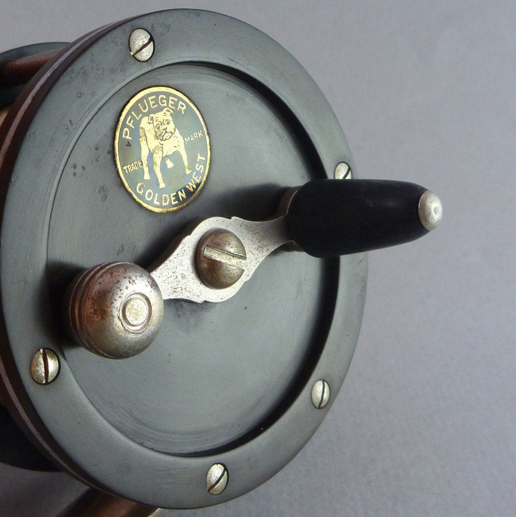 Pflueger Golden West Fly Reel - 60 yd