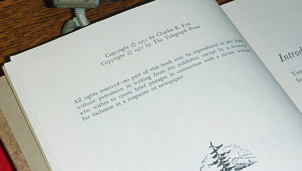 Roy Steenrod Catskill Collectibles - Vise, Game Warden Manual, Book 