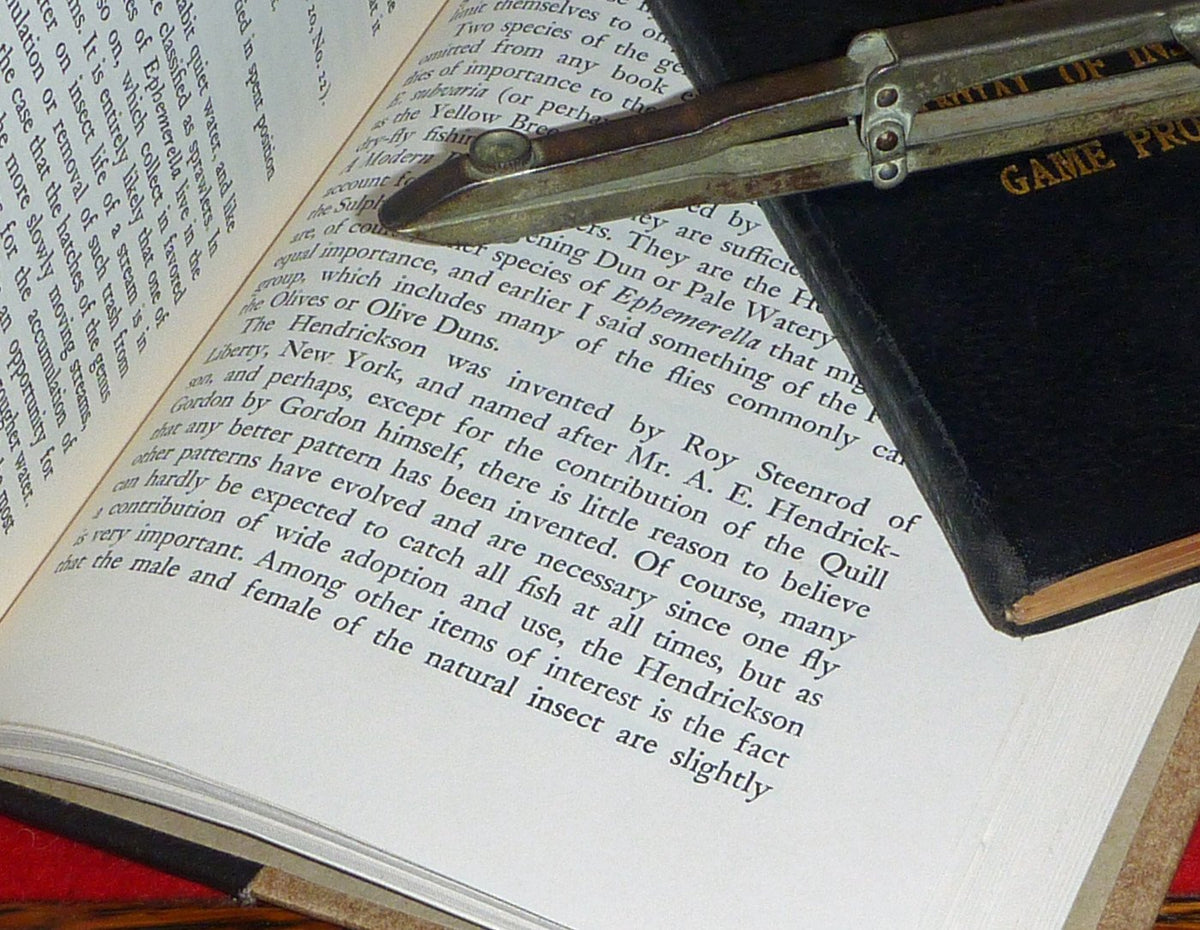 Roy Steenrod Catskill Collectibles - Vise, Game Warden Manual, Book 