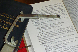 Roy Steenrod Catskill Collectibles - Vise, Game Warden Manual, Book