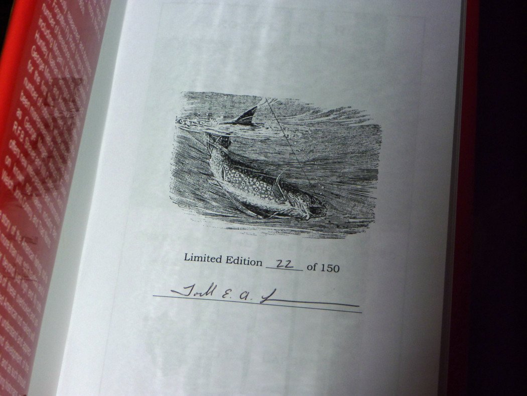 Forgotten Fly Rods (Limited Edition) - Larson