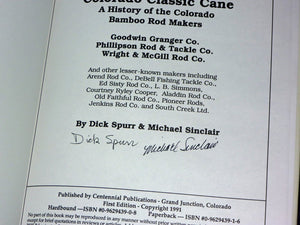 Spurr & Sinclair - Colorado Classic Cane