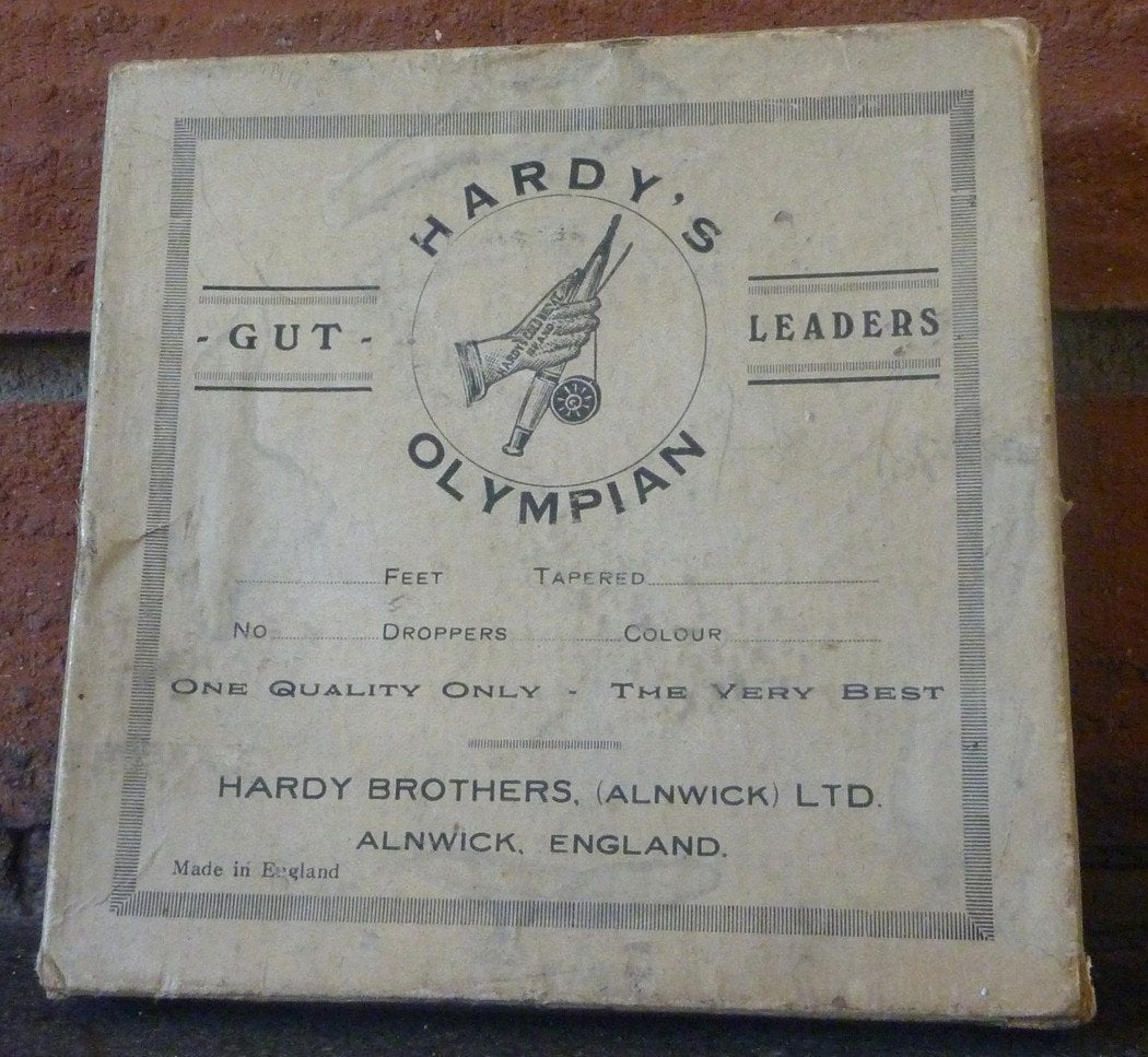 Hardy Brothers Boxed Gut Leaders
