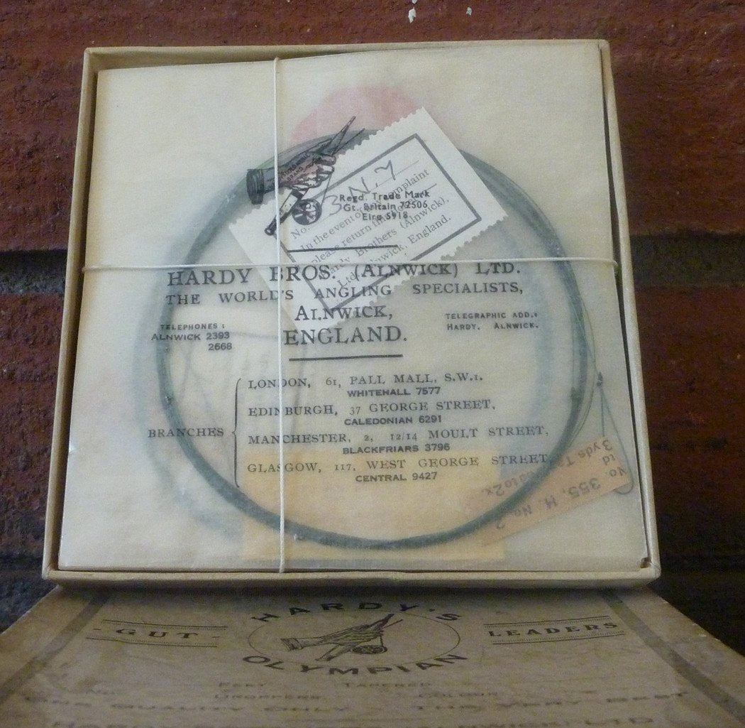 Hardy Brothers Boxed Gut Leaders 