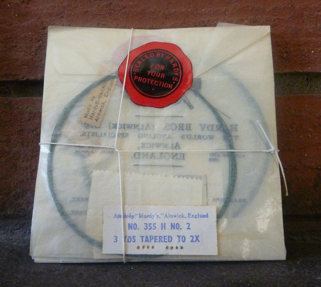 Hardy Brothers Boxed Gut Leaders 