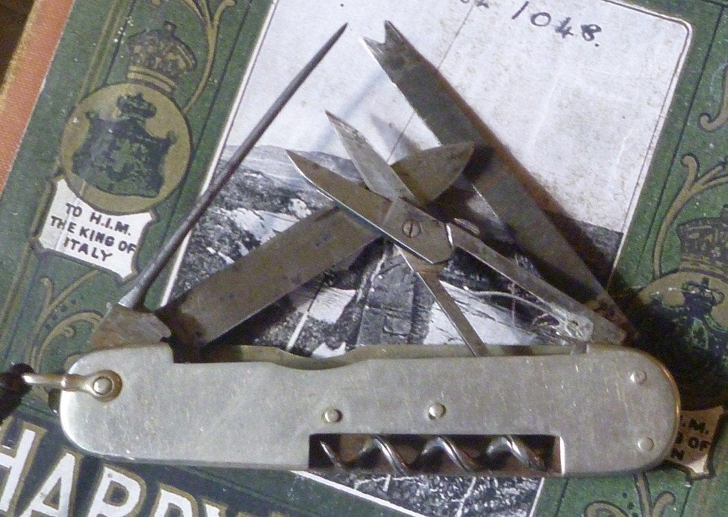 Hardy's Anglers Knife No. 4 