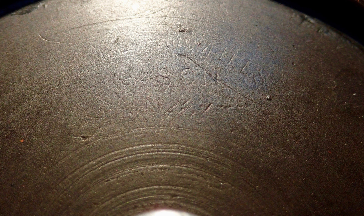 Julius Vom Hofe William Mills & Son "Fairy" Fly Reel (Wide Model) 