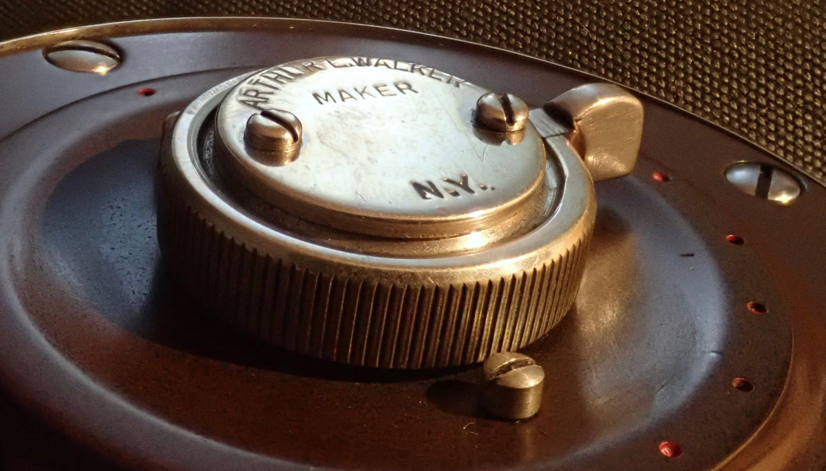 Arthur Walker Model 100 Salmon Fly Reel - Size 1/0 