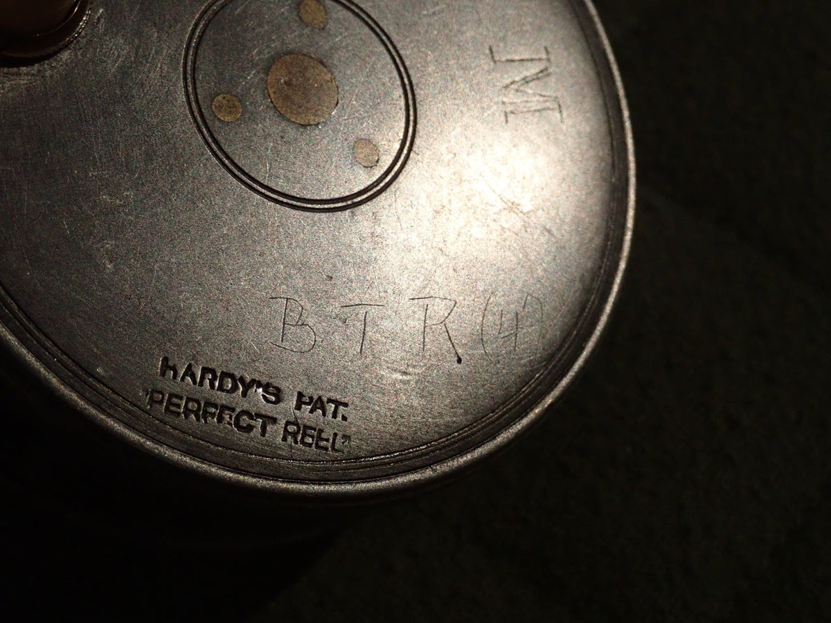 Hardy Perfect 3 1/8" Fly Reel - 1896 Check 