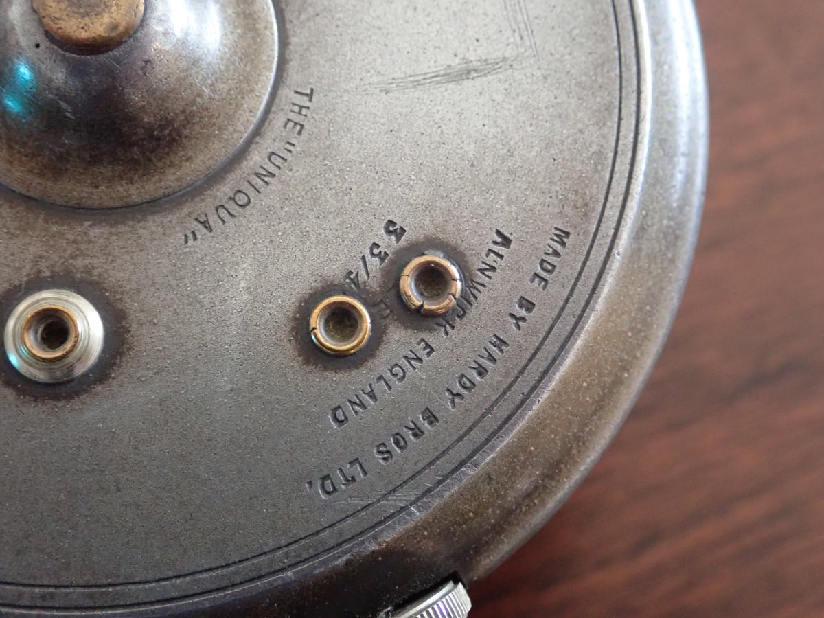 Hardy Uniqua 3 3/4" Wide Drum Fly Reel 