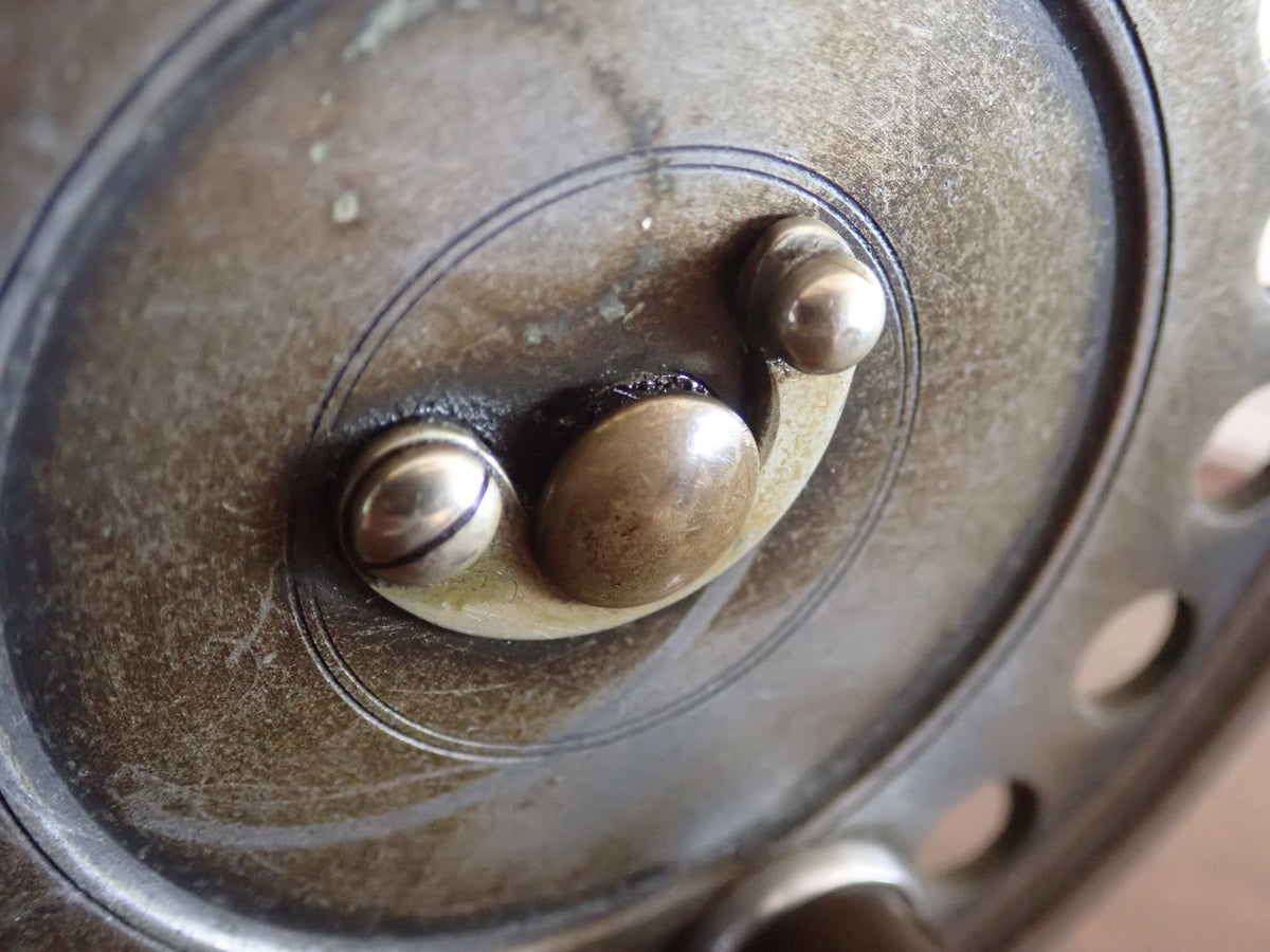 Hardy Uniqua 3 3/4" Wide Drum Fly Reel 