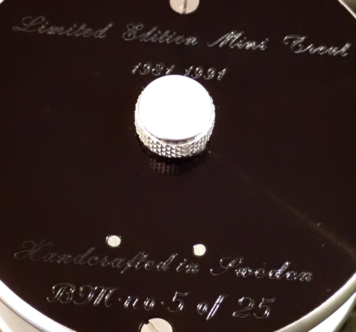 Bo Mohlin Limited Edition Mini Trout Fly Reel 