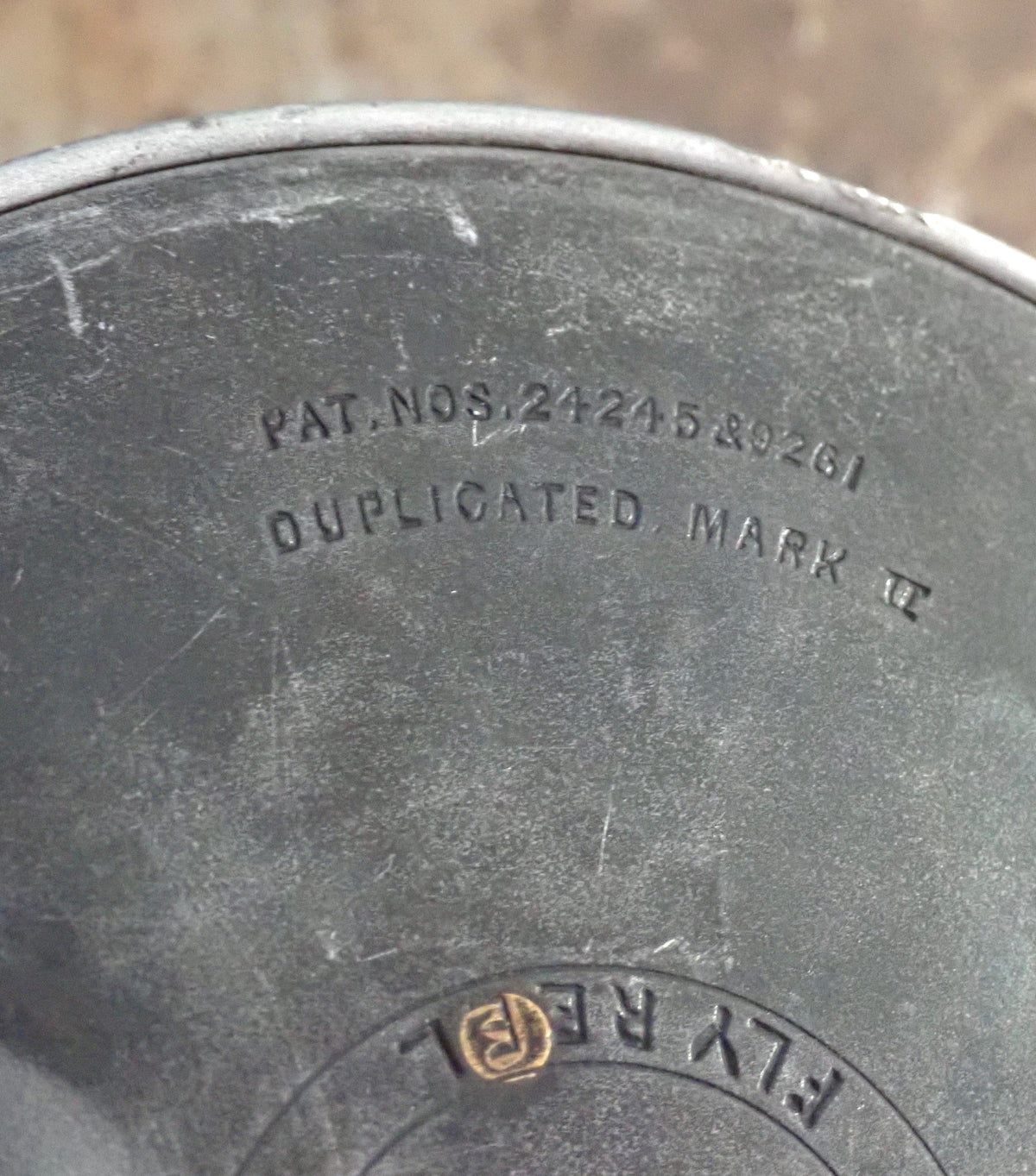 Hardy Perfect 3 1/2" Wide Drum Fly Reel 