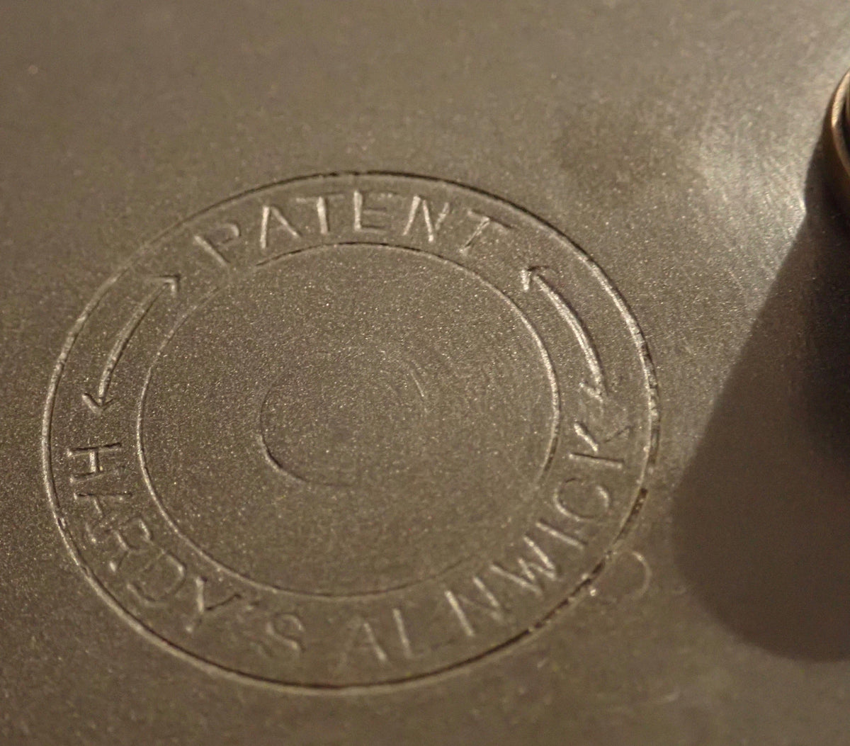 Hardy Perfect 3" Wide Drum Fly Reel - 1906 Check 