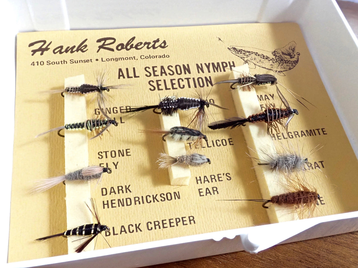 Roberts, Hank - All Season Nymph Selection Fly Box 