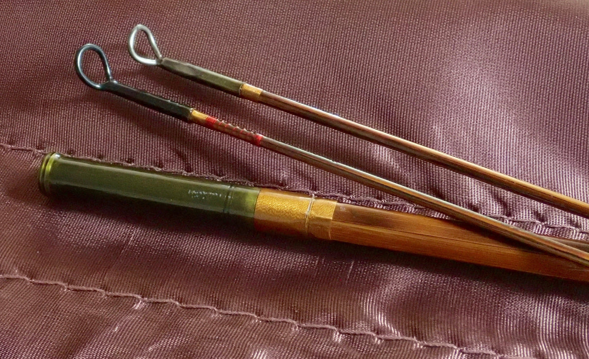 Young, Paul H. -- Para 15 Bamboo Rod