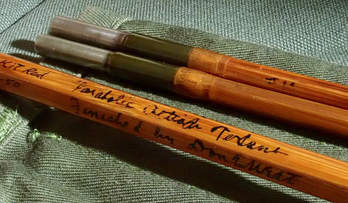 Young, Paul H. -- Texan 8'6 Bamboo Rod