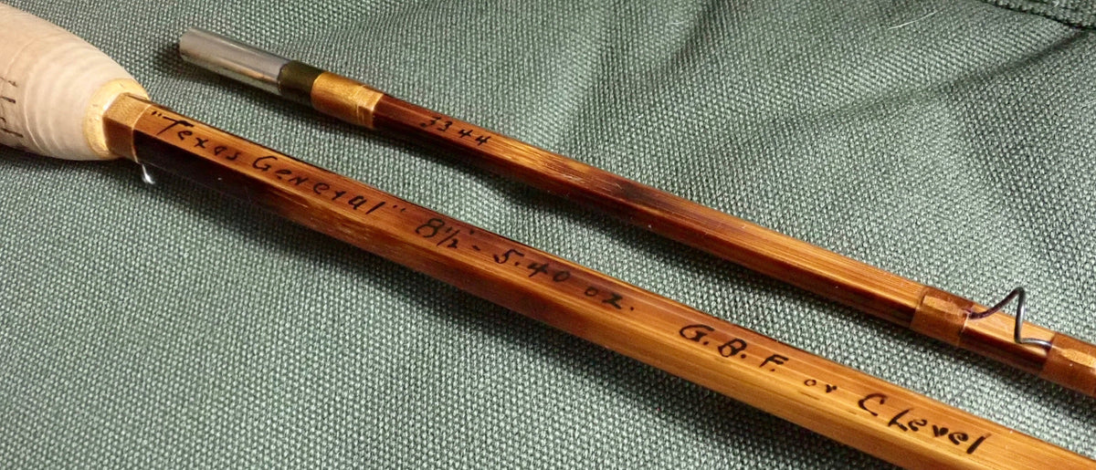 Young, Paul H. -- Texas General Bamboo Rod