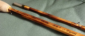 Young, Paul H. -- Texas General Bamboo Rod