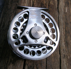 Megoff Fly Reel - Model MDS 57 DD LA Ti
