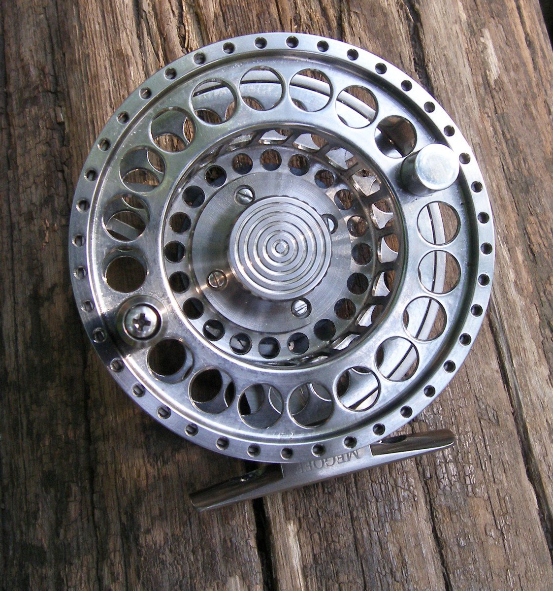 alex kaplun fly reel Megoff Fly Reel