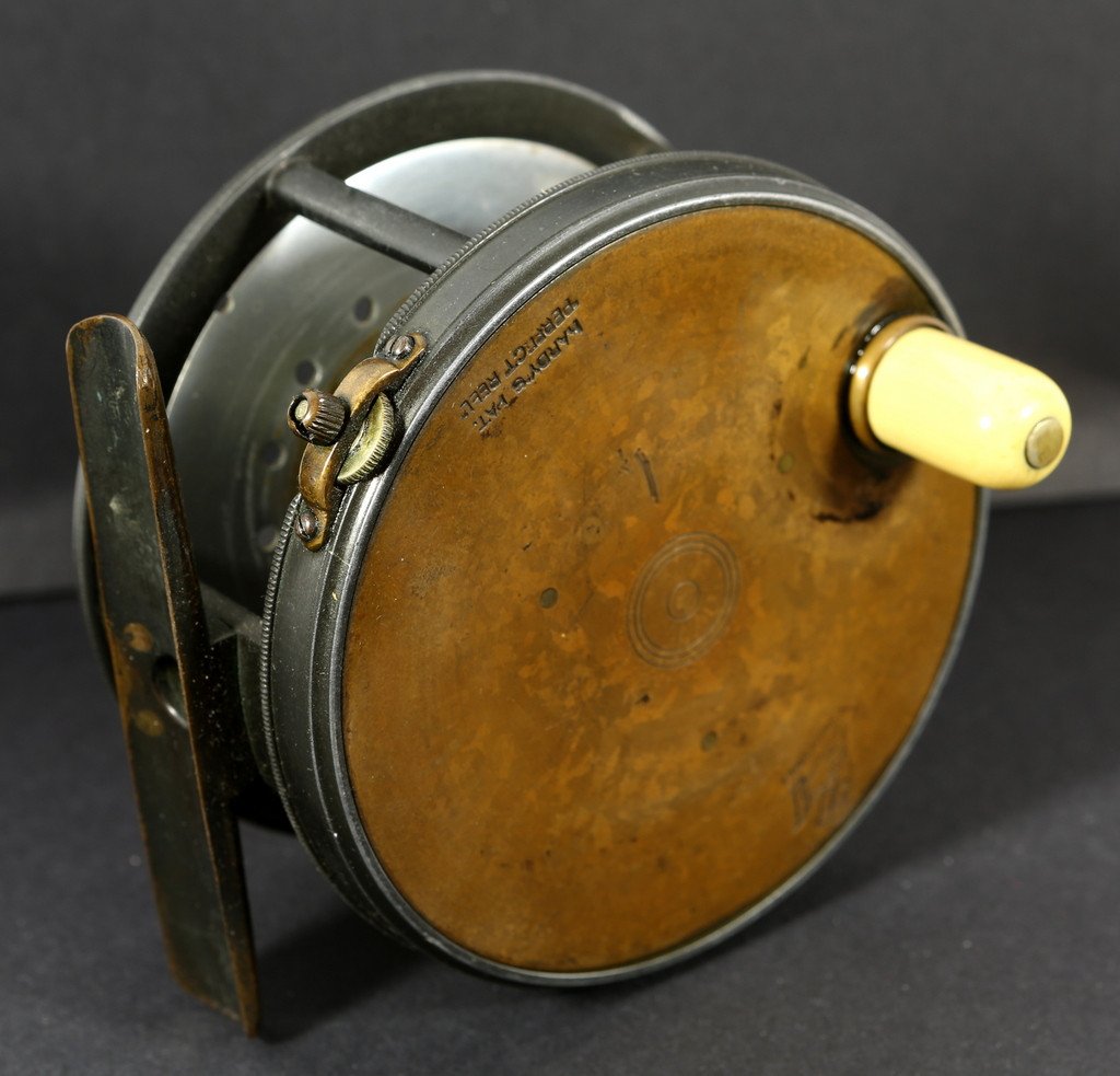 Hardy Brass Face Perfect 4 1/4" Fly Reel 