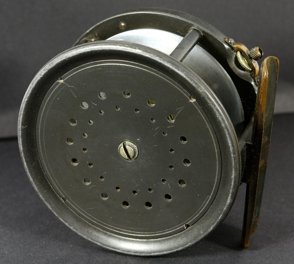 Hardy Brass Face Perfect 4 1/4" Fly Reel