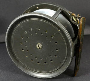 Hardy Brass Face Perfect 4 1/4" Fly Reel