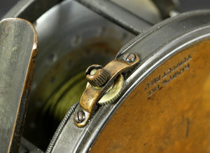 Hardy Brass Face Perfect 4 1/4" Fly Reel 