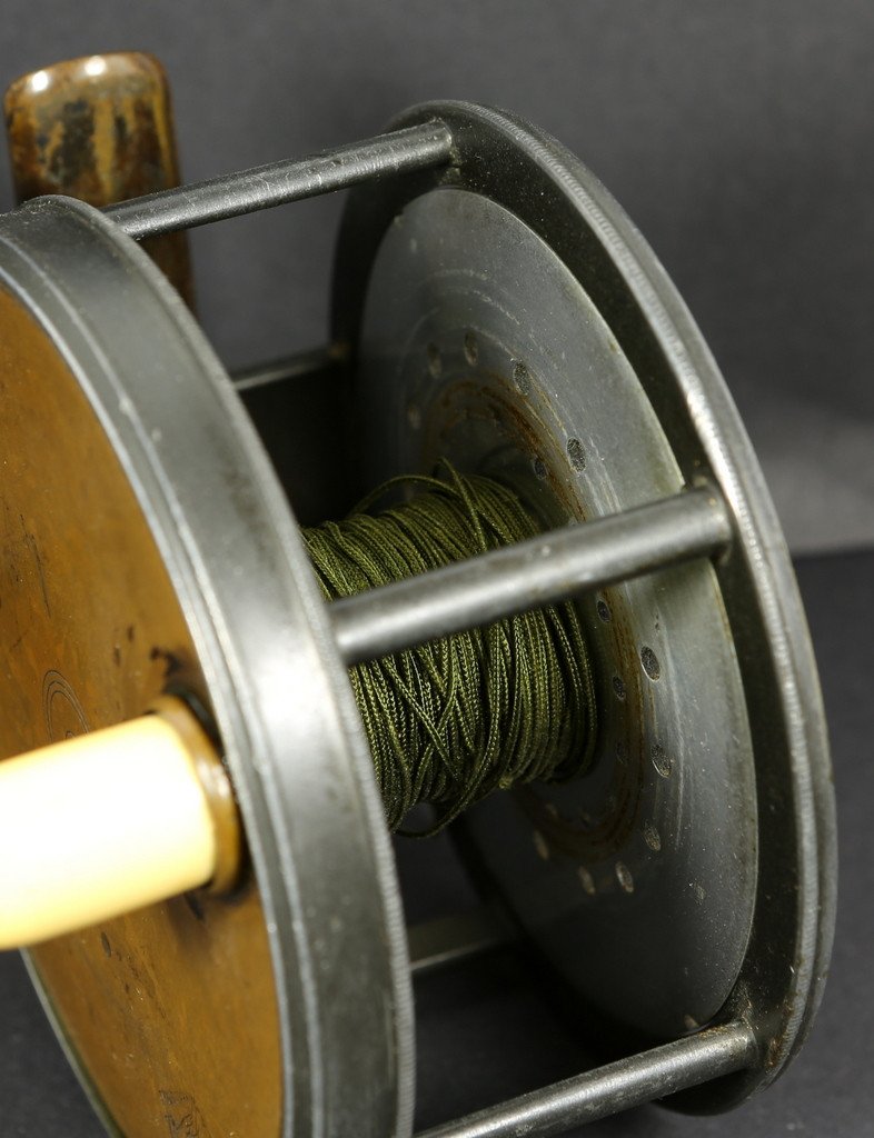 ハーディーブラスフェイスパーフェクト4インチ Wide Spool Perfect