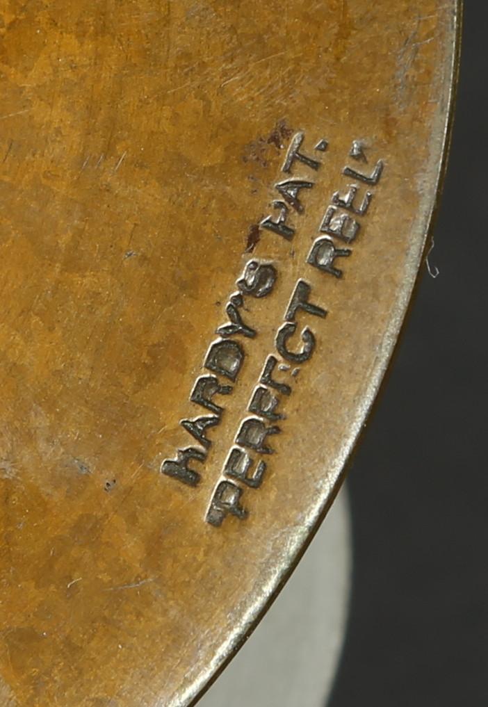 Hardy Brass Face Perfect 4 1/4" Fly Reel 