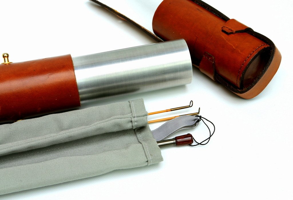 Moran, Tom -- 7' 2/2 4wt with Leather Tube 