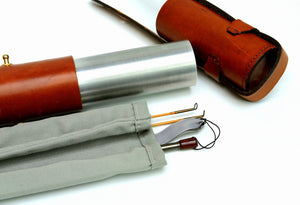 Moran, Tom -- 7' 2/2 4wt with Leather Tube 