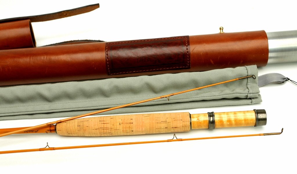 Moran, Tom -- 7' 2/2 4wt with Leather Tube 